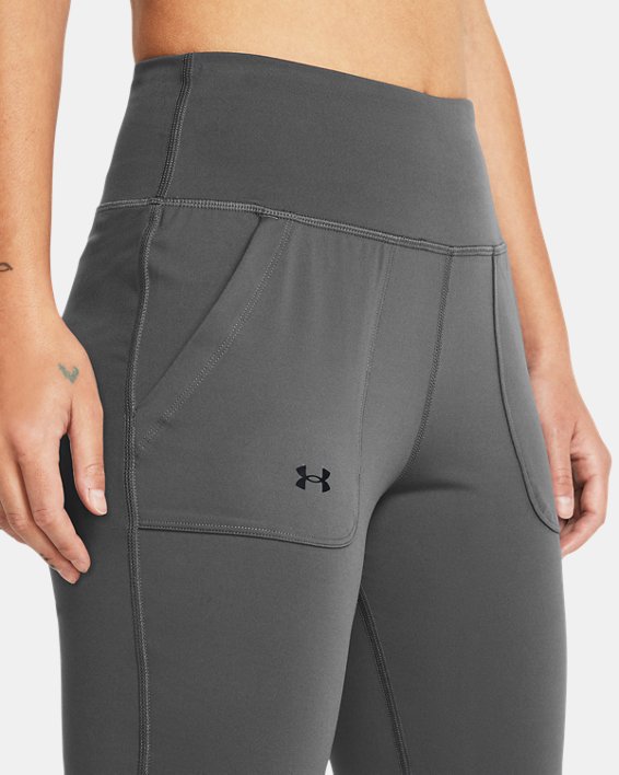 Pantalón de entrenamiento UA Motion para mujer, Gray, pdpMainDesktop image number 3